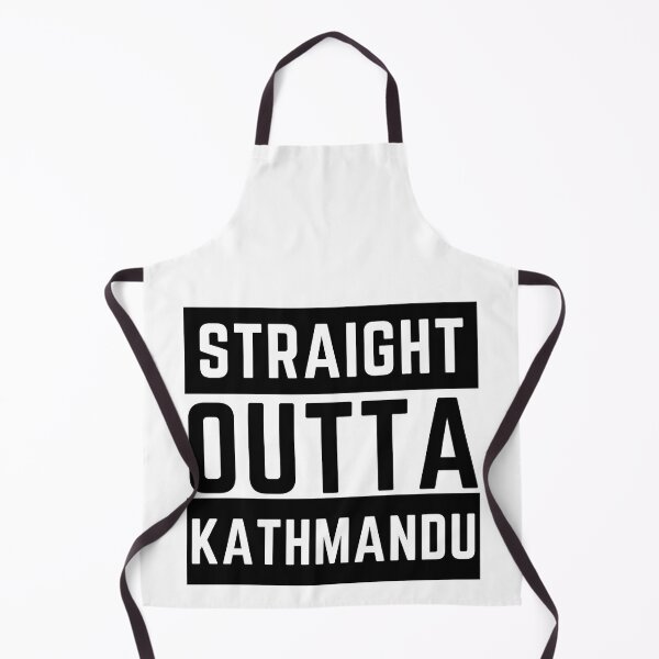 Item preview, Straight Outta Kathmandu designed and sold by emmavdh.