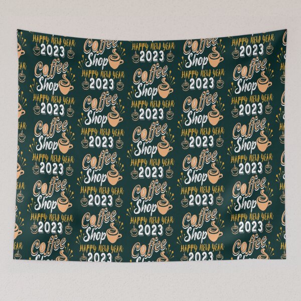 Item preview, COFFE HAPPY NEW YEAR designed and sold by stefaniehecker1.