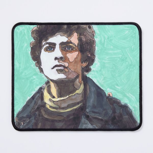 Item preview, Marc Bolan as Marc Bowland 1965 The Wizard Beyond The Rising Sun designed and sold by MichaelfmART.