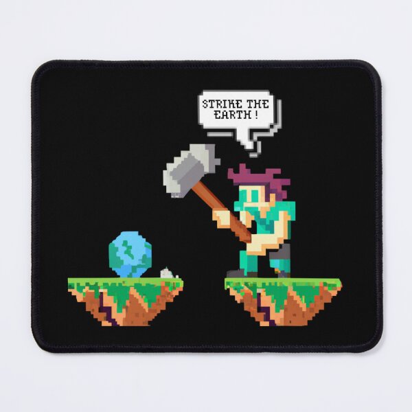 Item preview, Striking The Earth - Pixel game designed and sold by Dude 4U.
