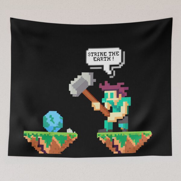 Item preview, Striking The Earth - Pixel game designed and sold by Dude 4U.