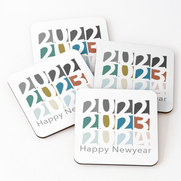 Item preview, Happy New Year 2022 2023 2024 Premium  designed and sold by stefaniehecker1.