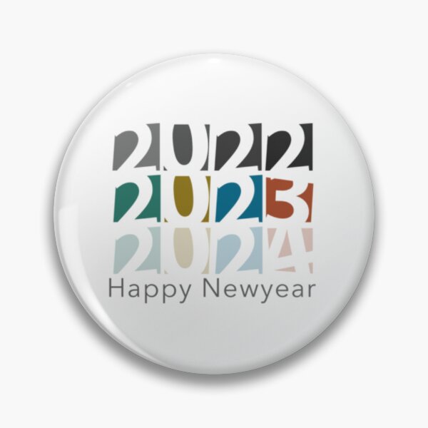 Item preview, Happy New Year 2022 2023 2024 Premium  designed and sold by stefaniehecker1.