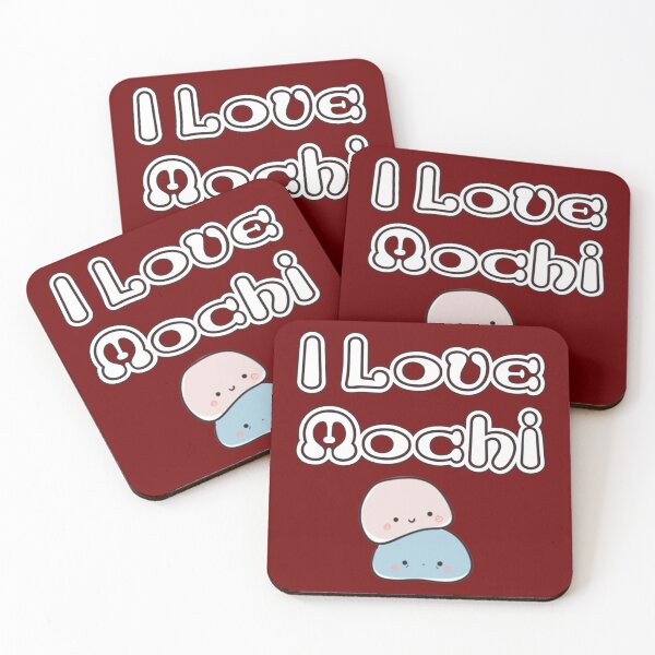 Item preview, I Love Mochi  1 designed and sold by stefaniehecker1.