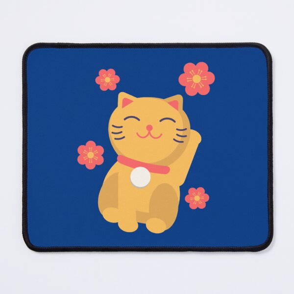 Item preview, Lucky cat pattern designed and sold by stefaniehecker1.