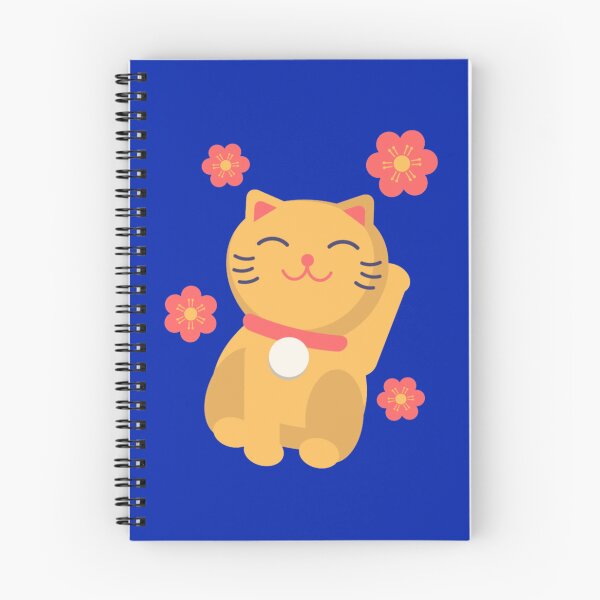 Item preview, Lucky cat pattern   designed and sold by stefaniehecker1.