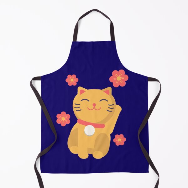 Item preview, Lucky cat pattern designed and sold by stefaniehecker1.