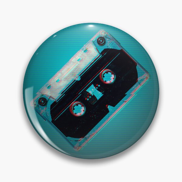 Item preview, Retro Cassette Tape VHS lines  designed and sold by Illustrationwork (The_IllustrationWork).