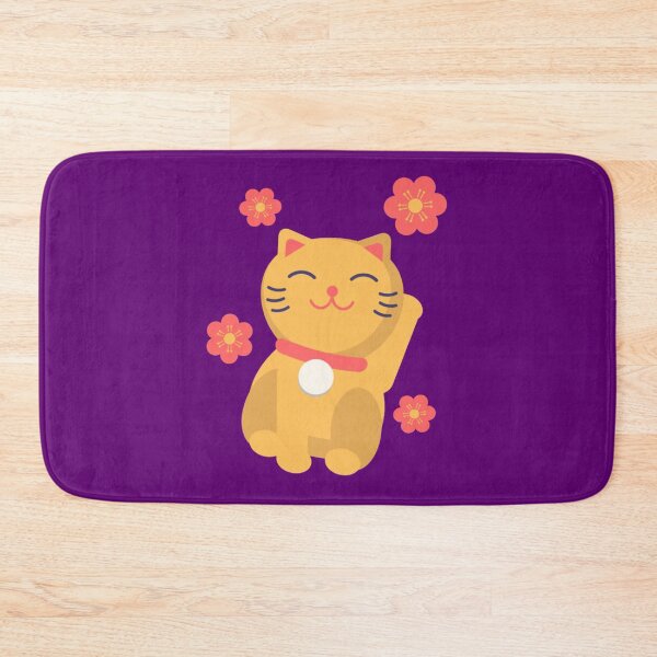 Item preview, Lucky cat pattern   designed and sold by stefaniehecker1.