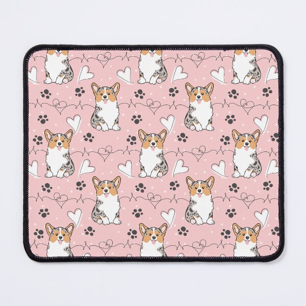 Item preview, Love Corgi - Blue Merle 3 designed and sold by Lulupainting.