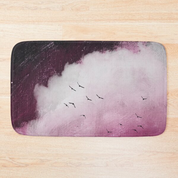Item preview, Pink Cloud Abstract Painting designed and sold by Dyrk Wyst Redbubble Shop.
