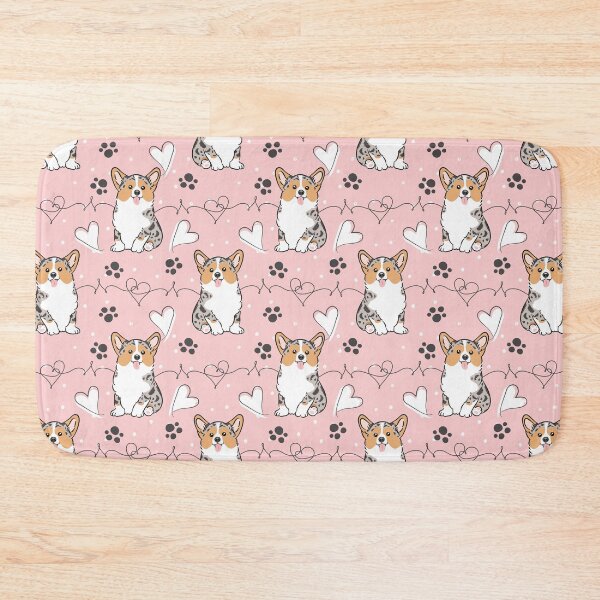 Item preview, Love Corgi - Blue Merle 3 designed and sold by Lulupainting.