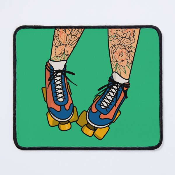 Item preview, Roll on, retro roller skates designed and sold by KookiePixel.