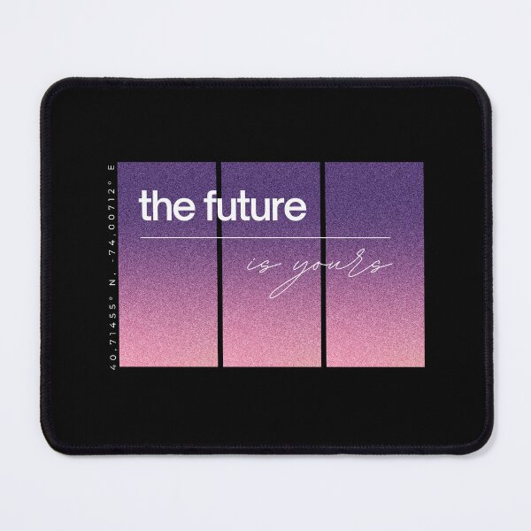 Item preview, The Future is Yours Art Design designed and sold by Ghanshyam butik.