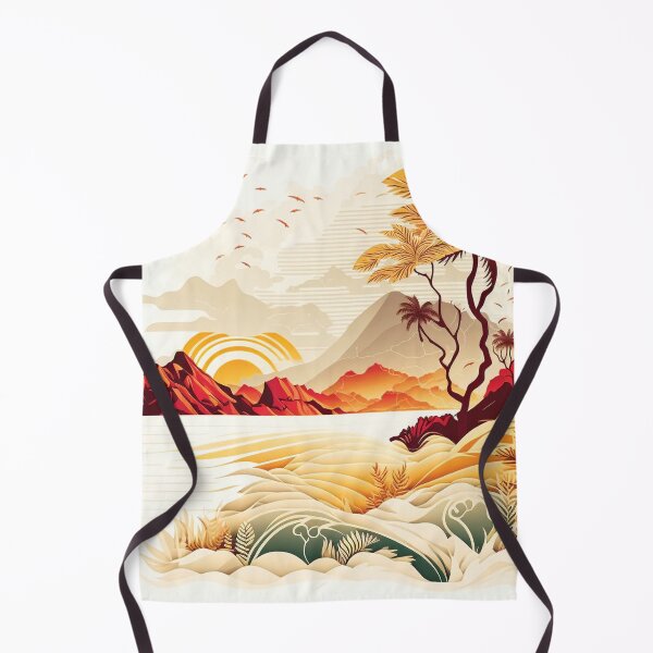 Item preview, Landscape ocean palm tree#8 designed and sold by FunArt4You.