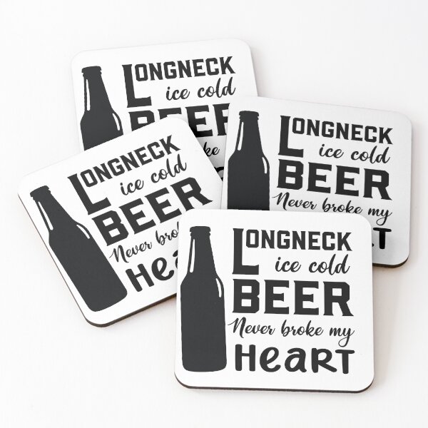 Item preview, Longneck Ice Cold Beer designed and sold by GeekyGoddess.