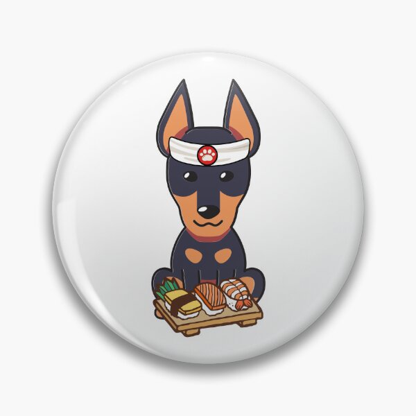 Item preview, Sushi chef Guard Dog  designed and sold by Pet Station.