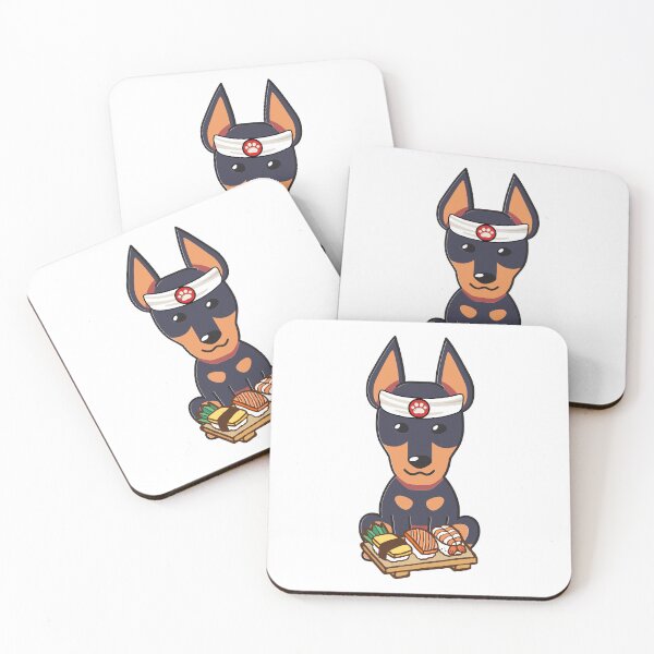 Item preview, Sushi chef Guard Dog  designed and sold by Pet Station.