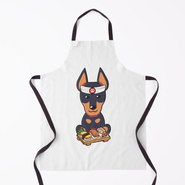 Item preview, Sushi chef Guard Dog designed and sold by Pet Station.