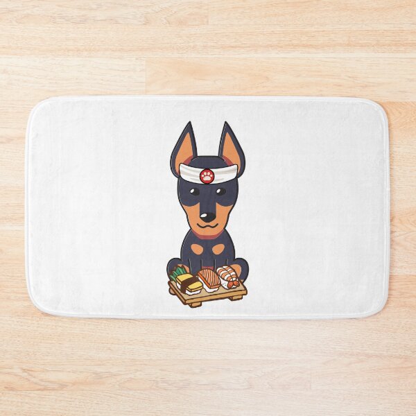 Item preview, Sushi chef Guard Dog  designed and sold by Pet Station.