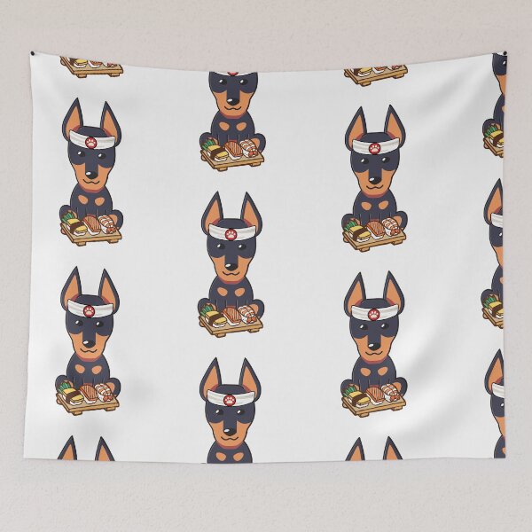 Item preview, Sushi chef Guard Dog  designed and sold by Pet Station.