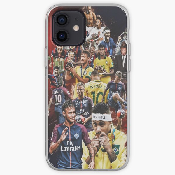 Neymar JR (From Santos to PSG +BRANT) iPhone Soft Case
