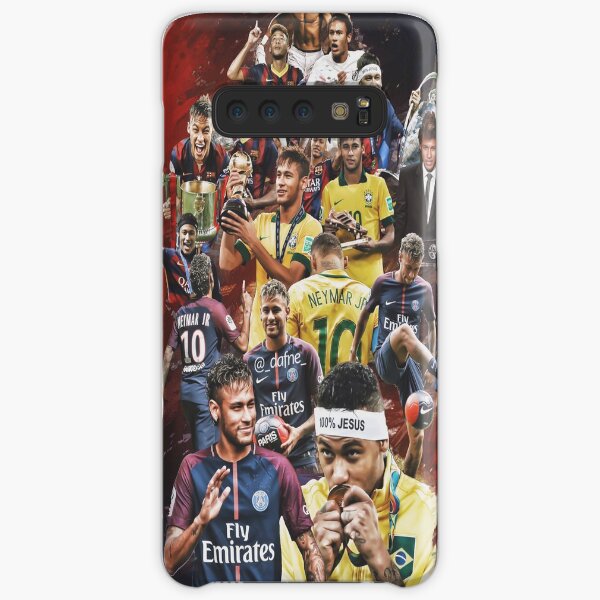 Neymar JR (De Santos a PSG + BRANT) Funda rígida para Samsung Galaxy