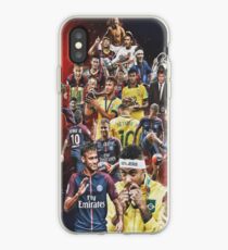 Neymar JR (From Santos to PSG +BRANT) iPhone Case