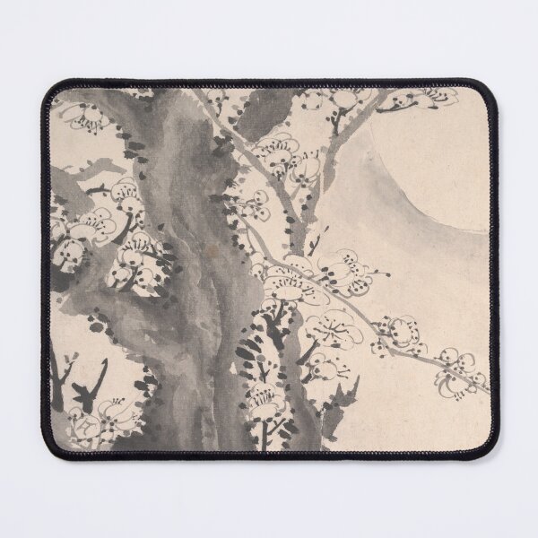 Item preview, Plum Tree Trunk Floral Branch Antique Artwork Chinese Blossoms by Jin Nong designed and sold by kattakitty.