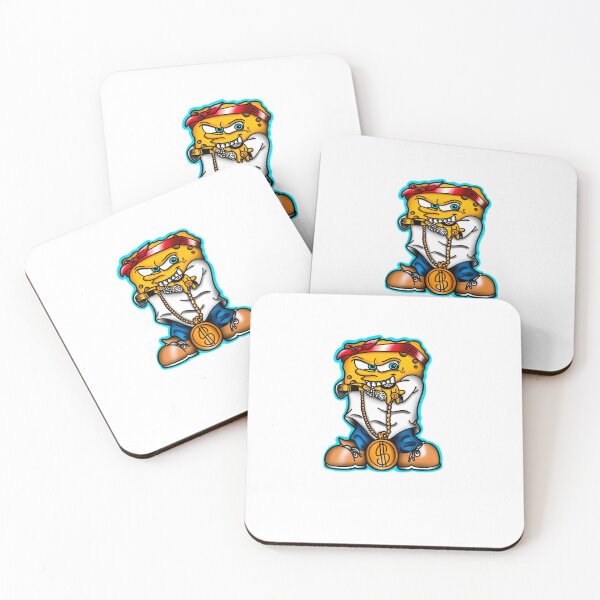 Item preview, Copy of gangster spongebob funny designed and sold by VilmaFlatley.