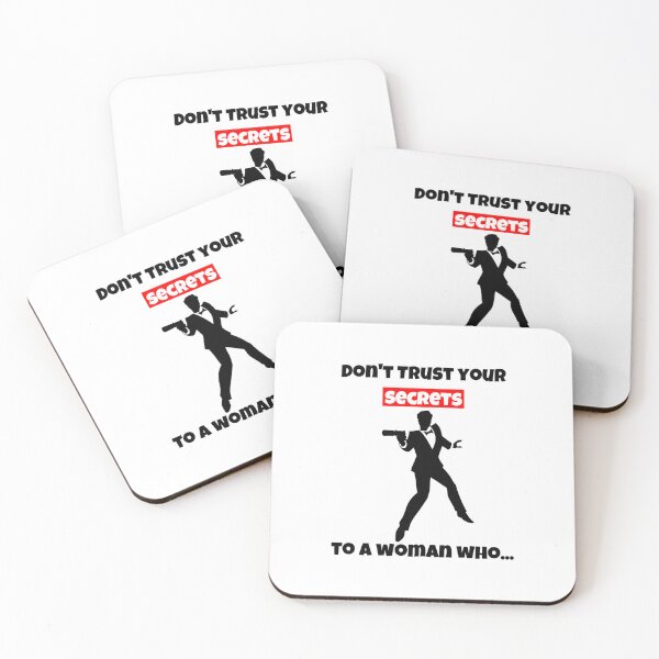 Item preview, Dont Trust your secrets to a woman who designed and sold by VilmaFlatley.