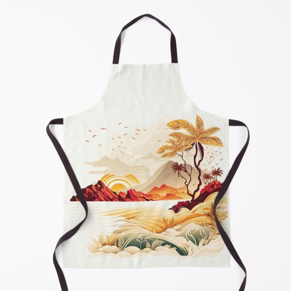 Item preview, Landscape ocean palm tree#8_v designed and sold by FunArt4You.