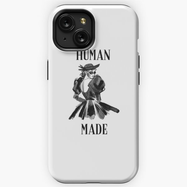 HUMAN MADE iPHONE CASE FACE Black-