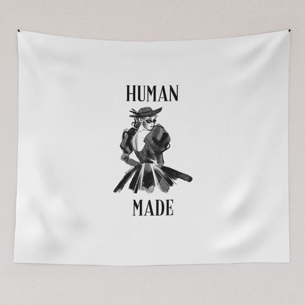 Item preview, Human Made  Art Design designed and sold by Ghanshyam butik.
