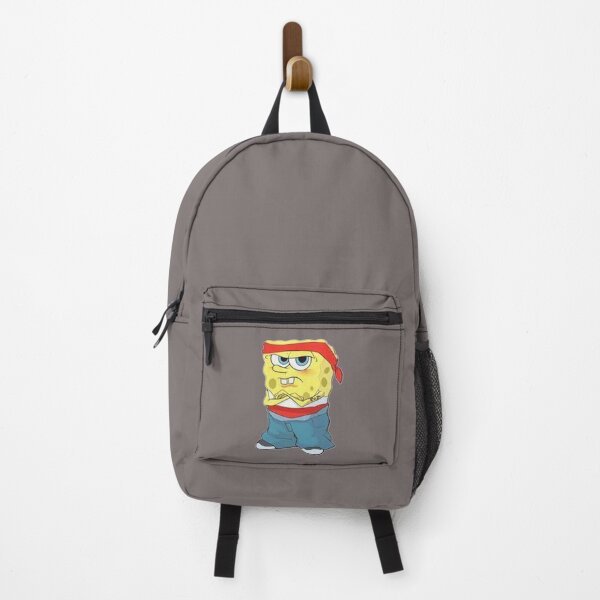 Item preview, funny spongebob gangster designed and sold by VilmaFlatley.