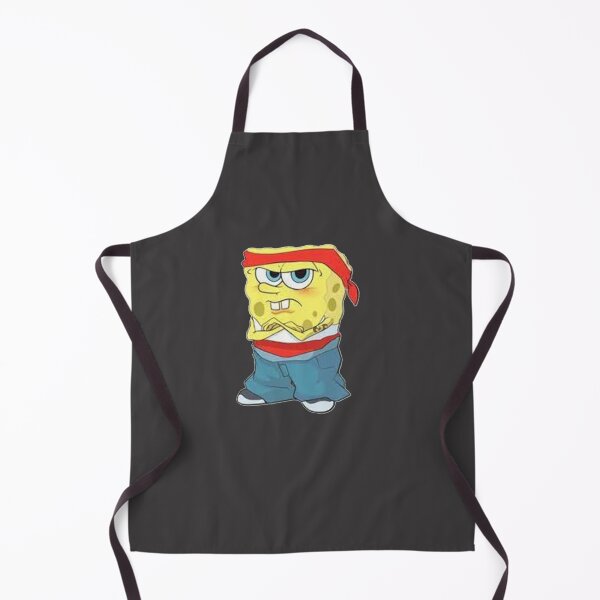 Item preview, funny spongebob gangster designed and sold by VilmaFlatley.