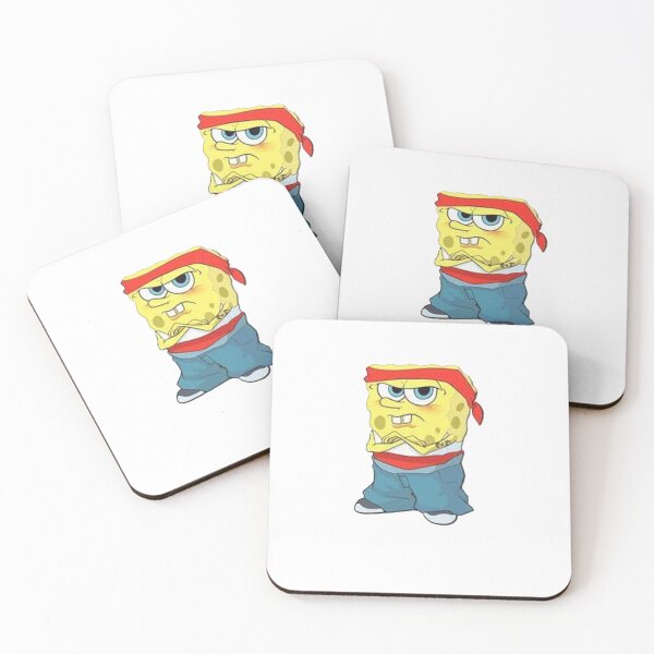 Item preview, funny spongebob gangster                                         designed and sold by VilmaFlatley.