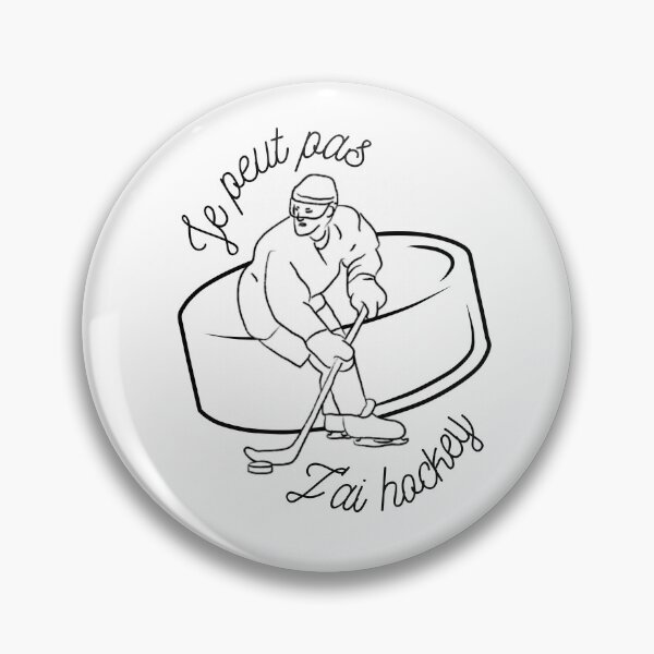 Item preview, JePeutPasJaiHockey designed and sold by JnA-Design.