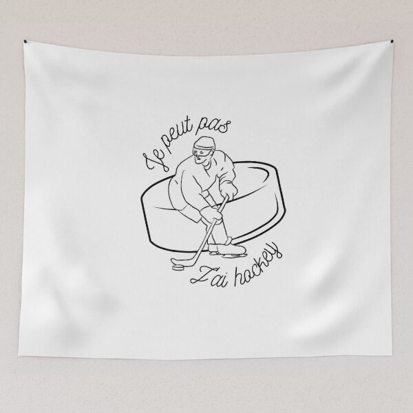 Item preview, JePeutPasJaiHockey designed and sold by JnA-Design.