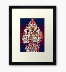 USWNT 1 Year World Cup Champs! Framed Print