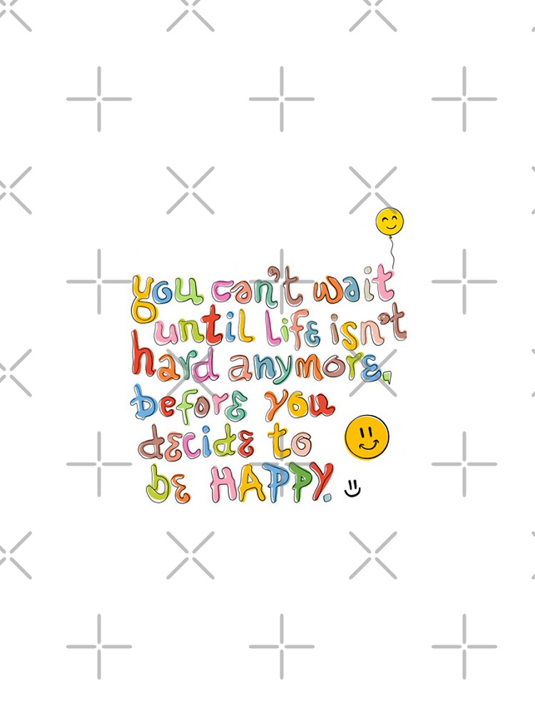 Thumbnail 4 of 4, iPhone Case, Decide To Be Happy - Rosen Ian designed and sold by Rosen-In-Bloom.