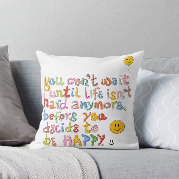 Item preview, Decide To Be Happy - Rosen Ian designed and sold by Rosen-In-Bloom.