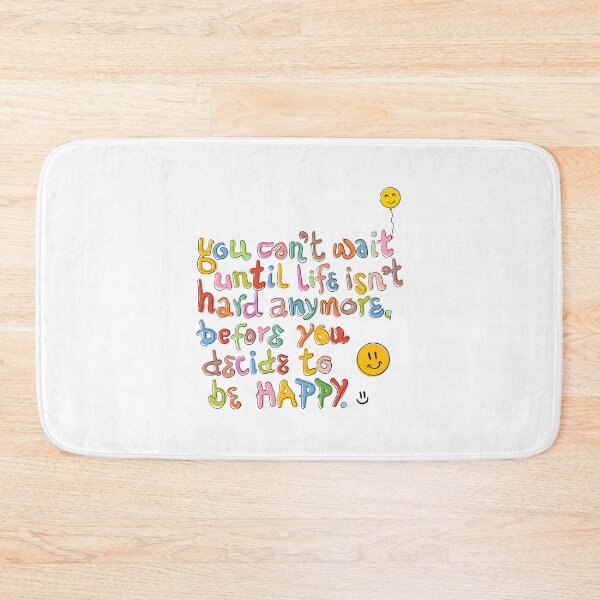 Item preview, Decide To Be Happy - Rosen Ian designed and sold by Rosen-In-Bloom.