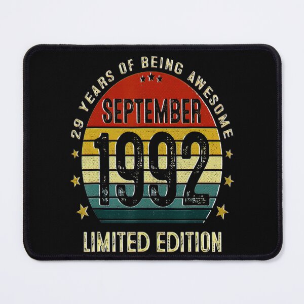 Item preview, 31 Years Old Birthday Vintage September 1992 Limited Edition designed and sold by BargerStore.