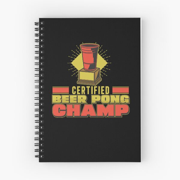 Item preview, Retro Beer Pong Champ For A Beer Pong Game Beer Pong Player designed and sold by StrongShirts.