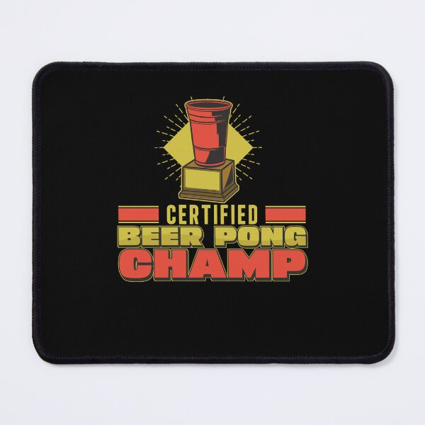 Item preview, Retro Beer Pong Champ For A Beer Pong Game Beer Pong Player designed and sold by StrongShirts.