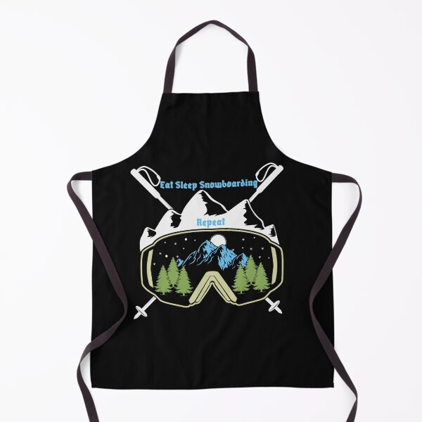 Item preview, Eat Sleep Snowboarding Repeat 1 designed and sold by FLOWER--ART.