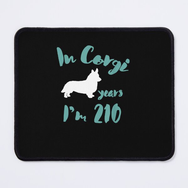 Item preview, 30 Years Old 30th Birthday Gift In Corgi Dog Years I'm 210  designed and sold by BargerStore.