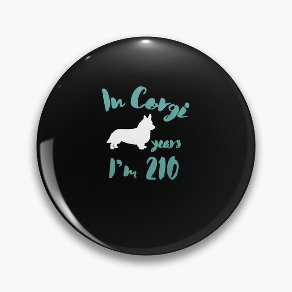 Item preview, 30 Years Old 30th Birthday Gift In Corgi Dog Years I'm 210  designed and sold by BargerStore.