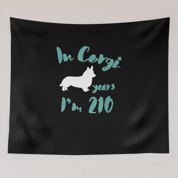 Item preview, 30 Years Old 30th Birthday Gift In Corgi Dog Years I'm 210  designed and sold by BargerStore.